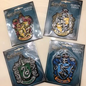 Harry Potter Iron On Patches
